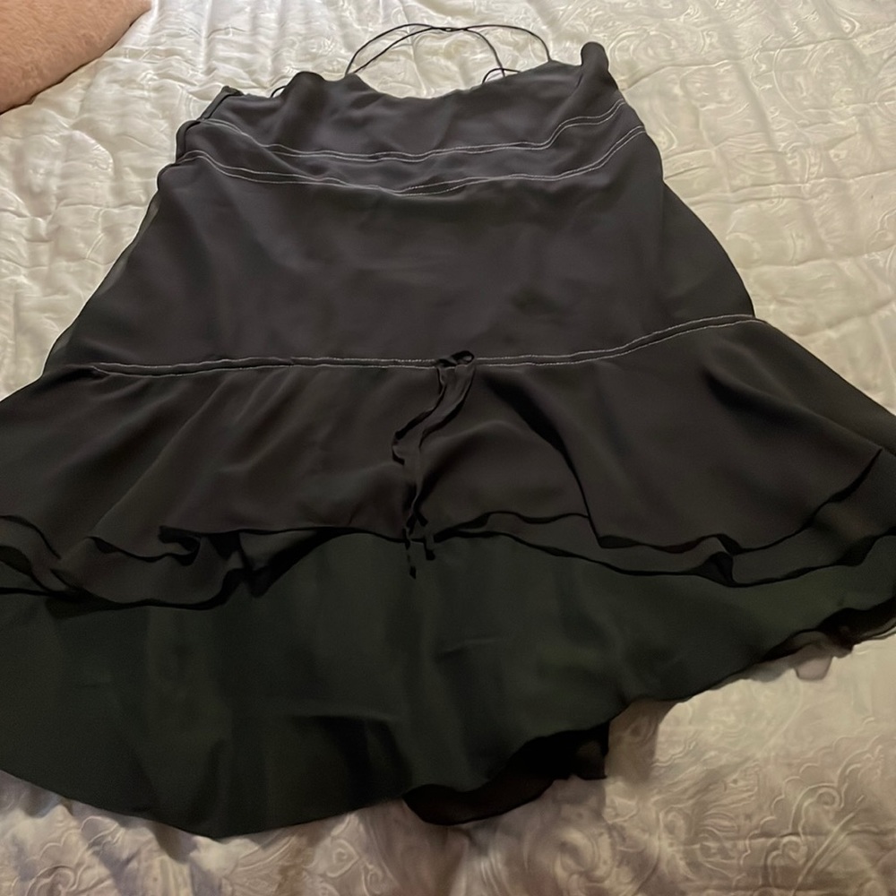 Do you light weight slate color dress